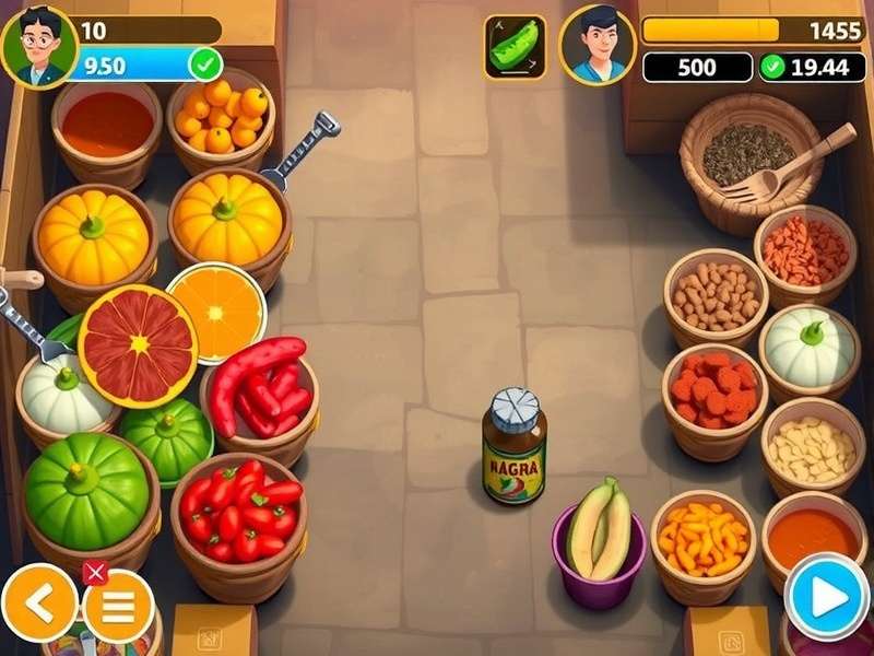 Agra Market Dash gameplay screenshot